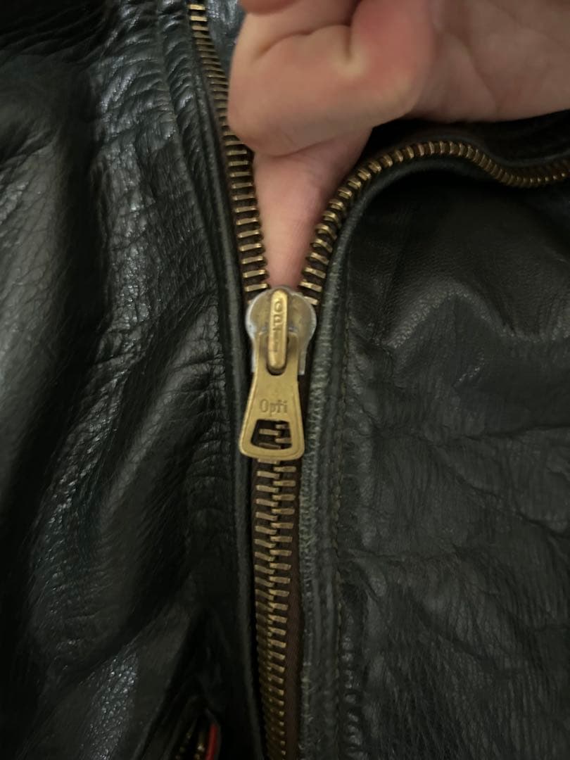 山*本様 40s ドイツ軍 モーターサイクルジャケット vintage ダブルラ