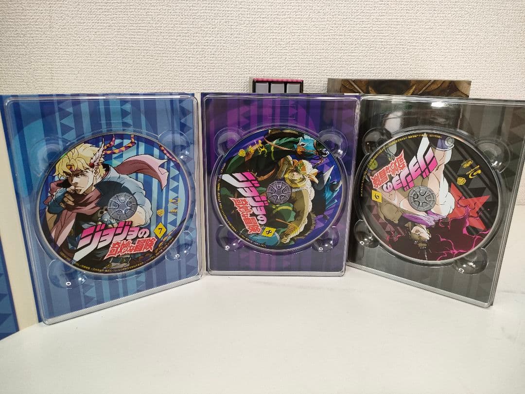 ジョジョの奇妙な冒険 Blu-ray Disk 全9巻 ゲーマーズ購入特典