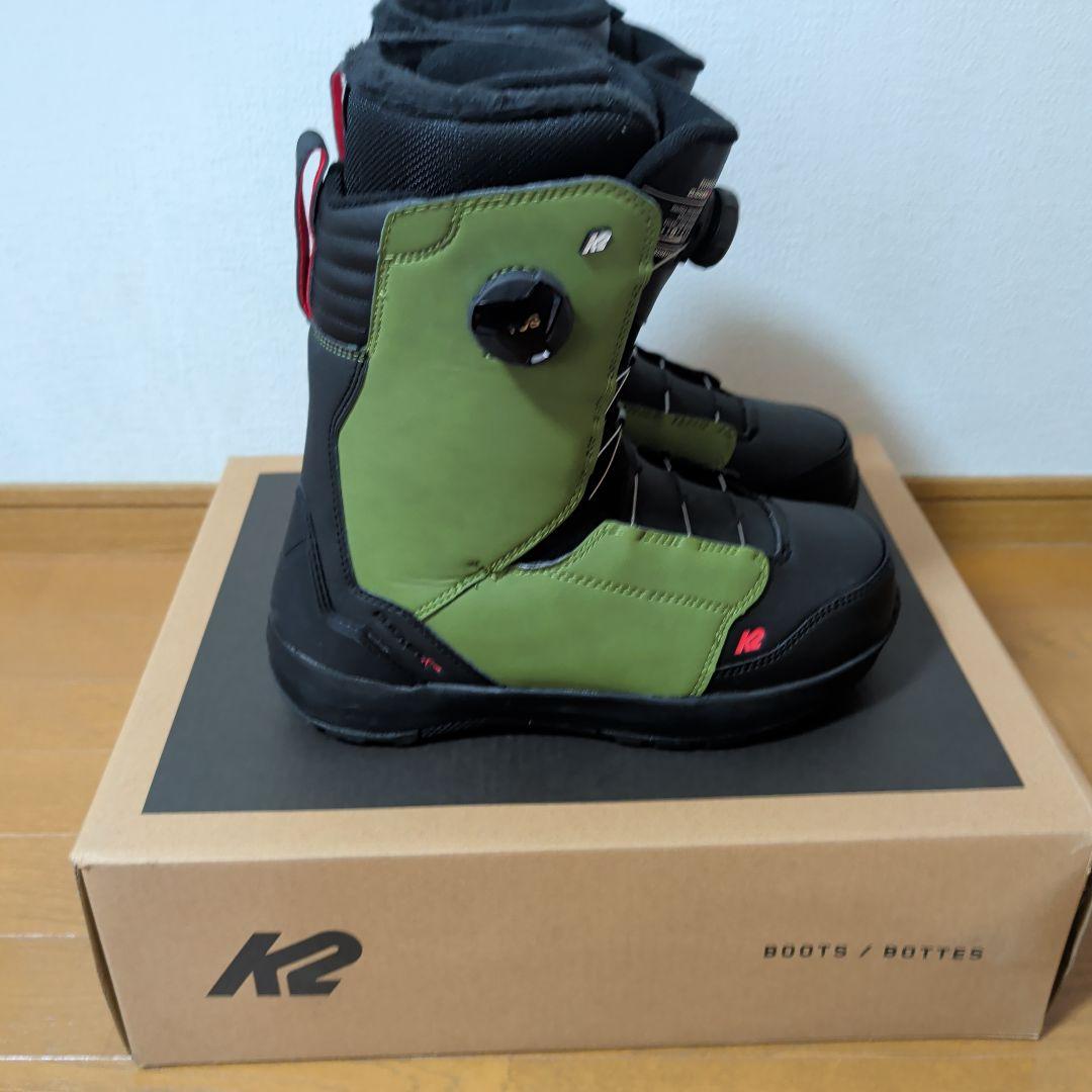 K2 BOUNDARY CLICKER XHB ブーツ ビンディング