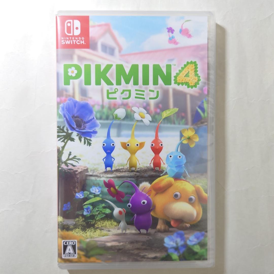 Nintendo Switch ソフト 4本セット [4001]