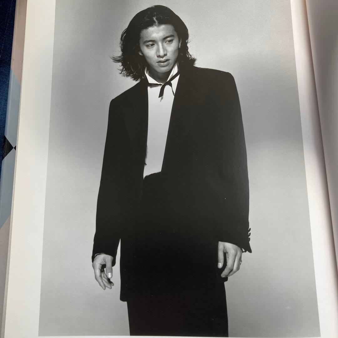 木村拓哉写真集　平成8年12月発売