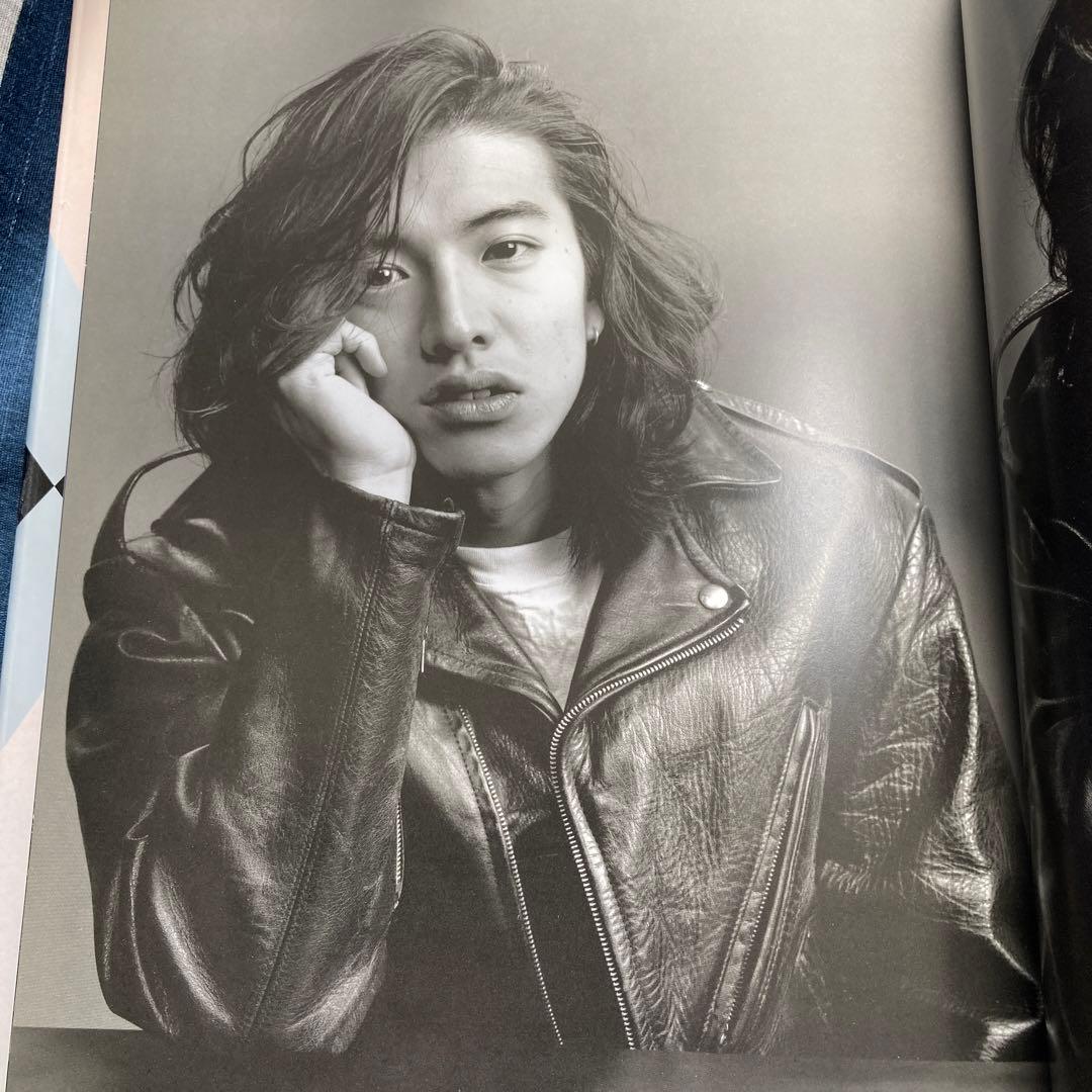 木村拓哉写真集　平成8年12月発売