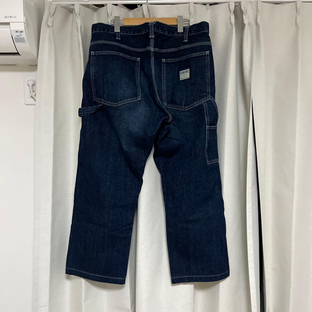 2/24までの出品　　児島ジーンズ ベーシック ペインターパンツ