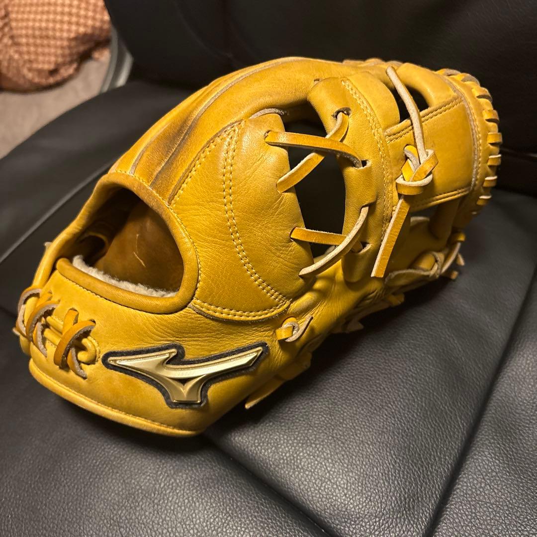 グローバルエリート軟式グローブ内野用