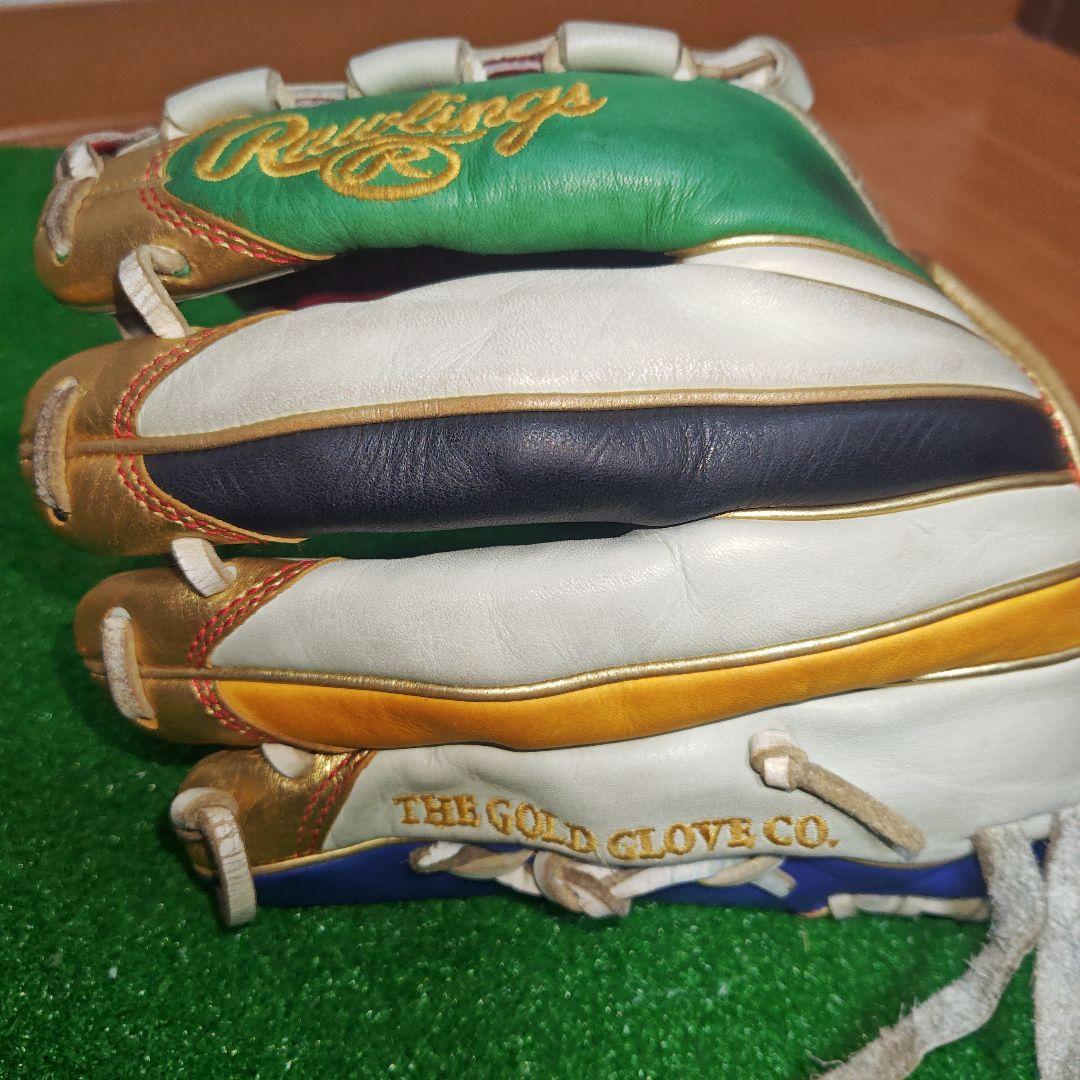 タカ ローリングス HOH 軟式 オールラウンド グローブ 野球限定モデル