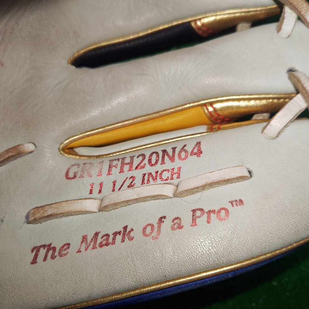 タカ ローリングス HOH 軟式 オールラウンド グローブ 野球限定モデル