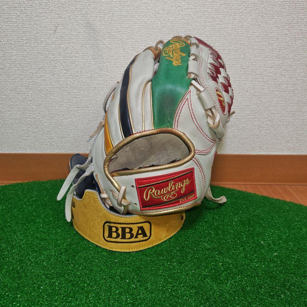 タカ ローリングス HOH 軟式 オールラウンド グローブ 野球限定モデル