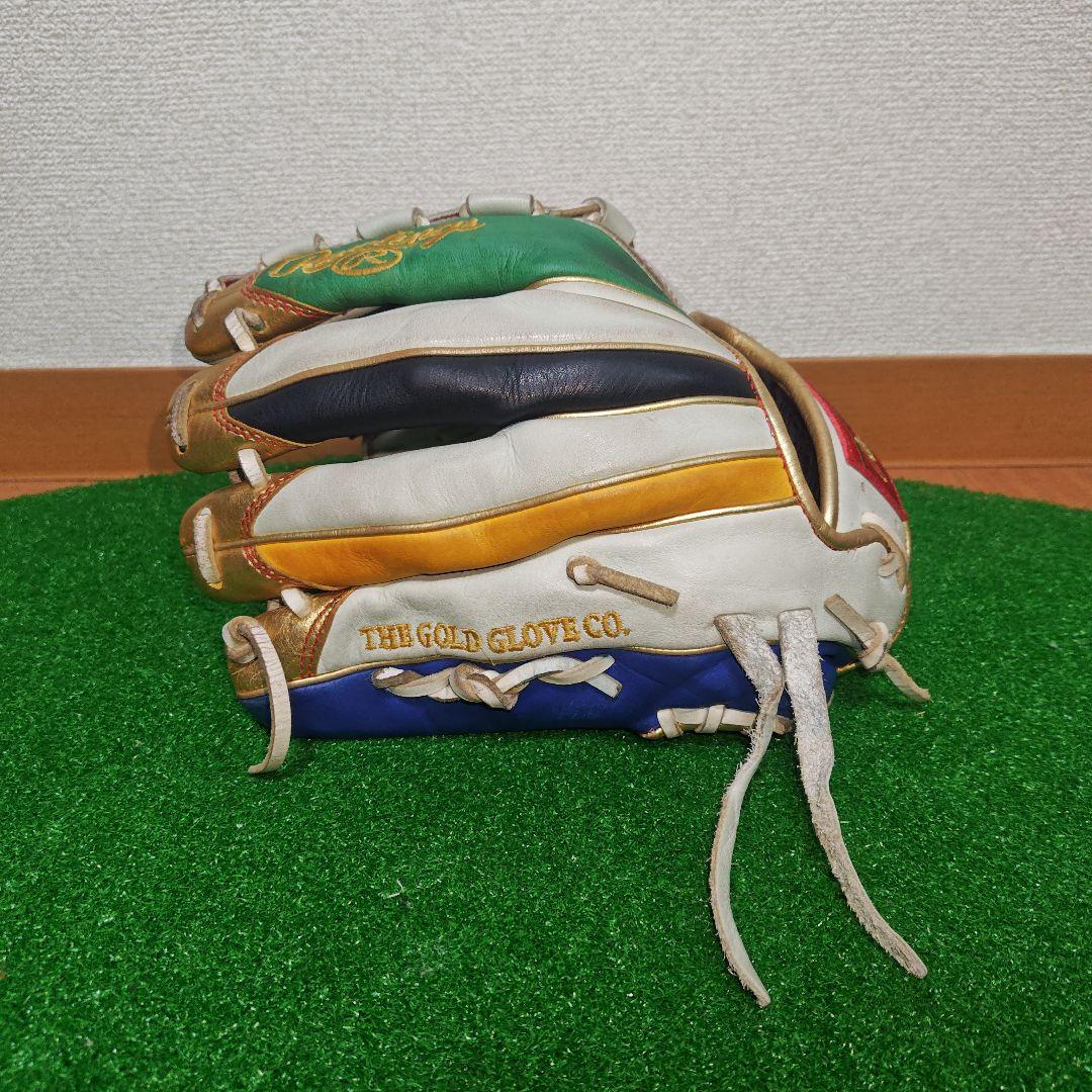 タカ ローリングス HOH 軟式 オールラウンド グローブ 野球限定モデル