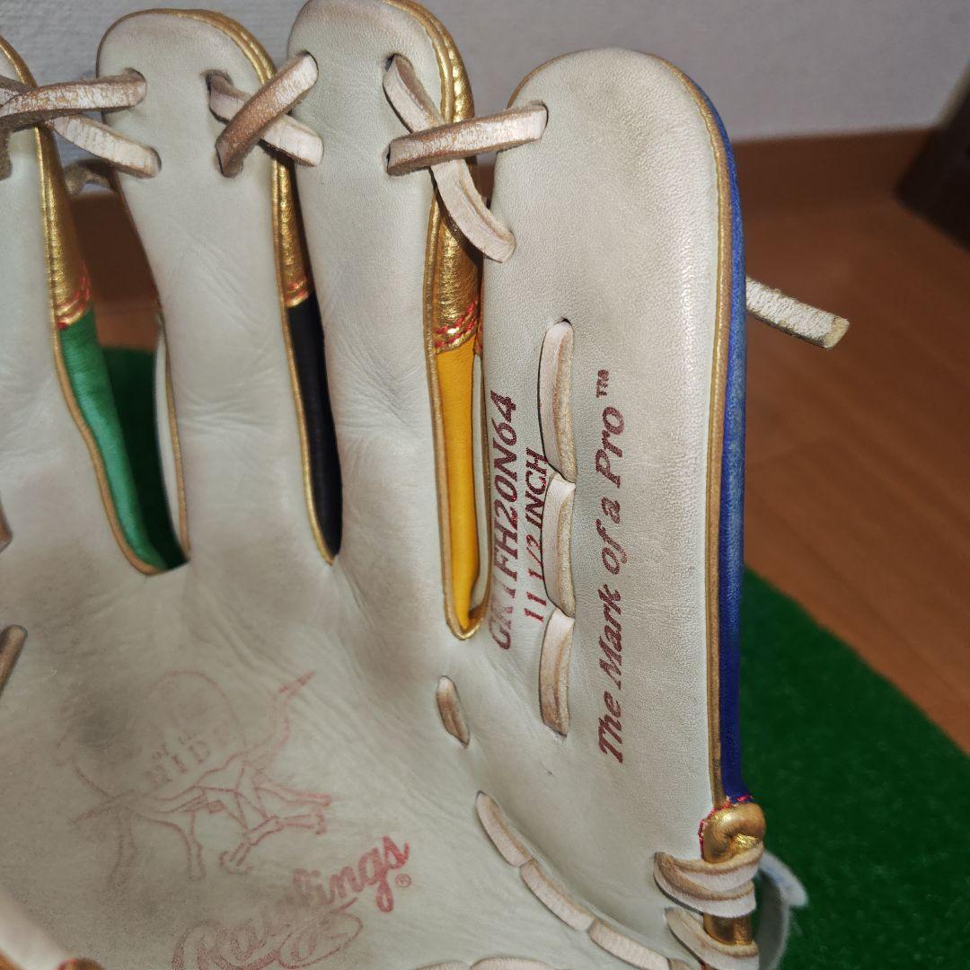 タカ ローリングス HOH 軟式 オールラウンド グローブ 野球限定モデル