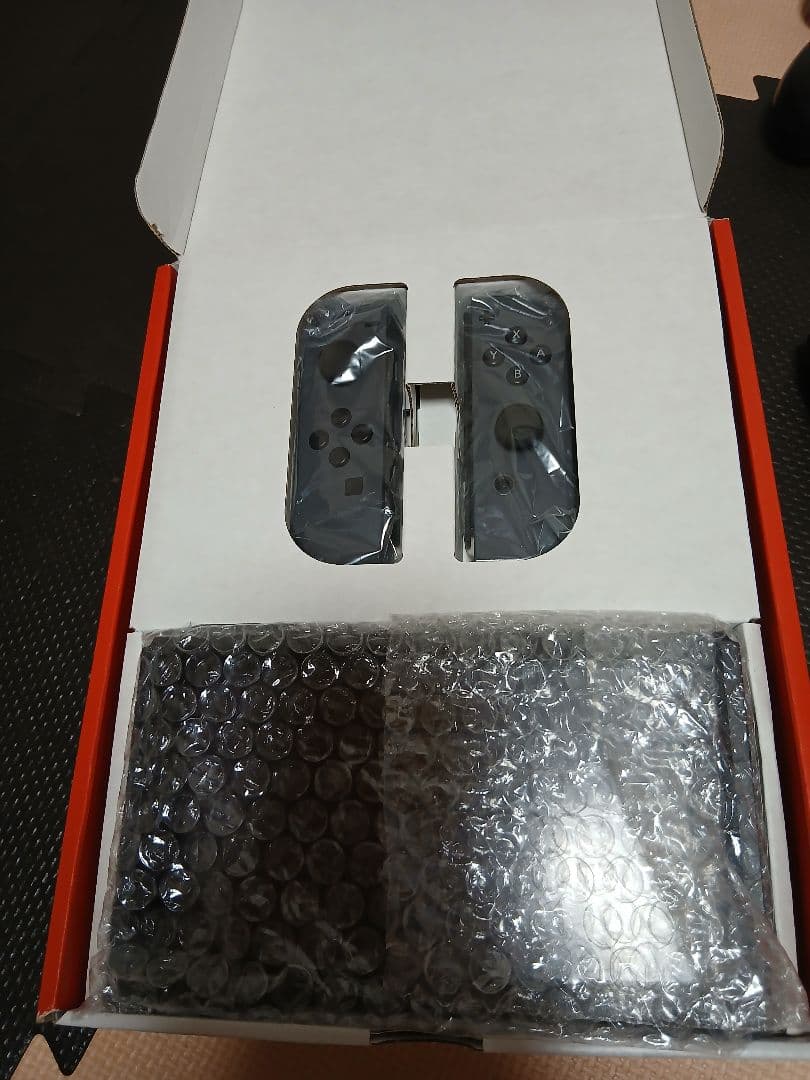 Nintendo Switch 本体 グレー Joy-Con☆美品☆