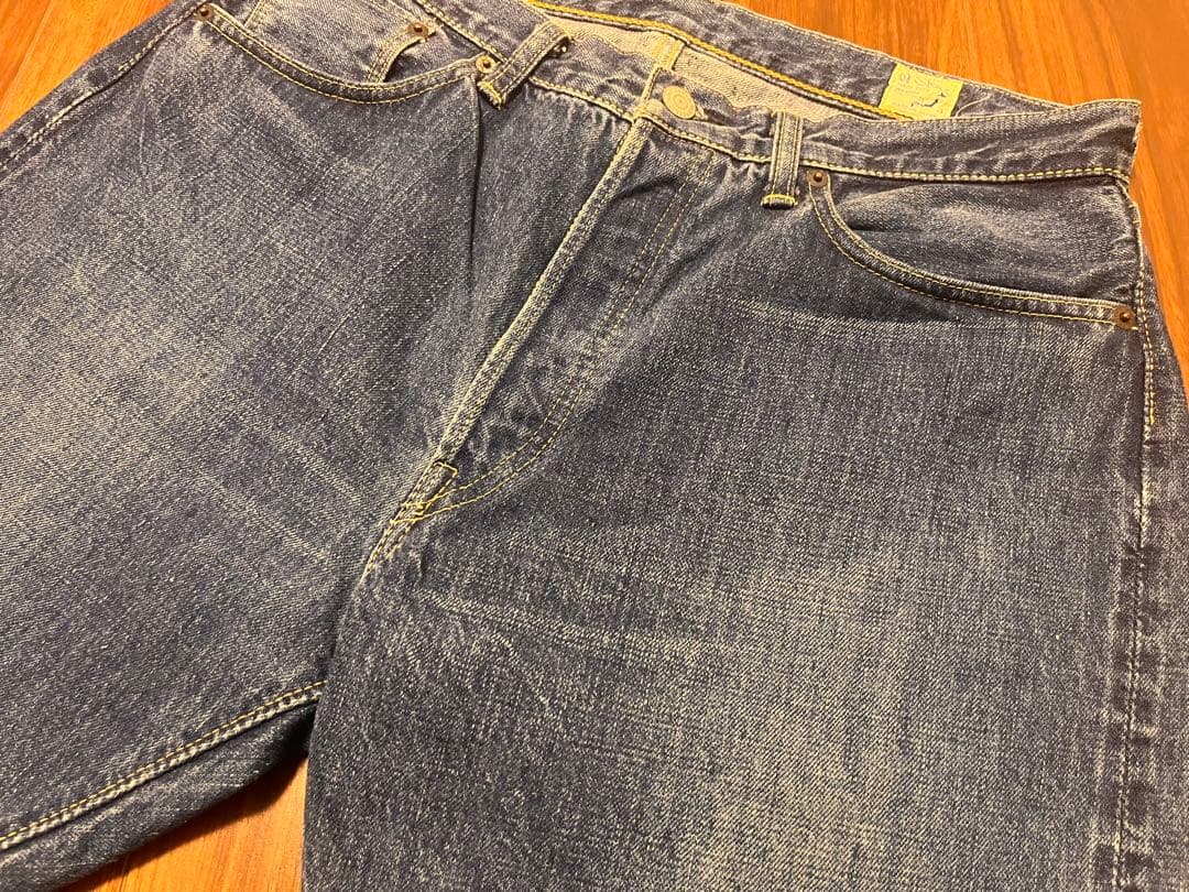 orSlow 105 デニムパンツ L 初期 白タブ ヴィンテージ 501タイプ