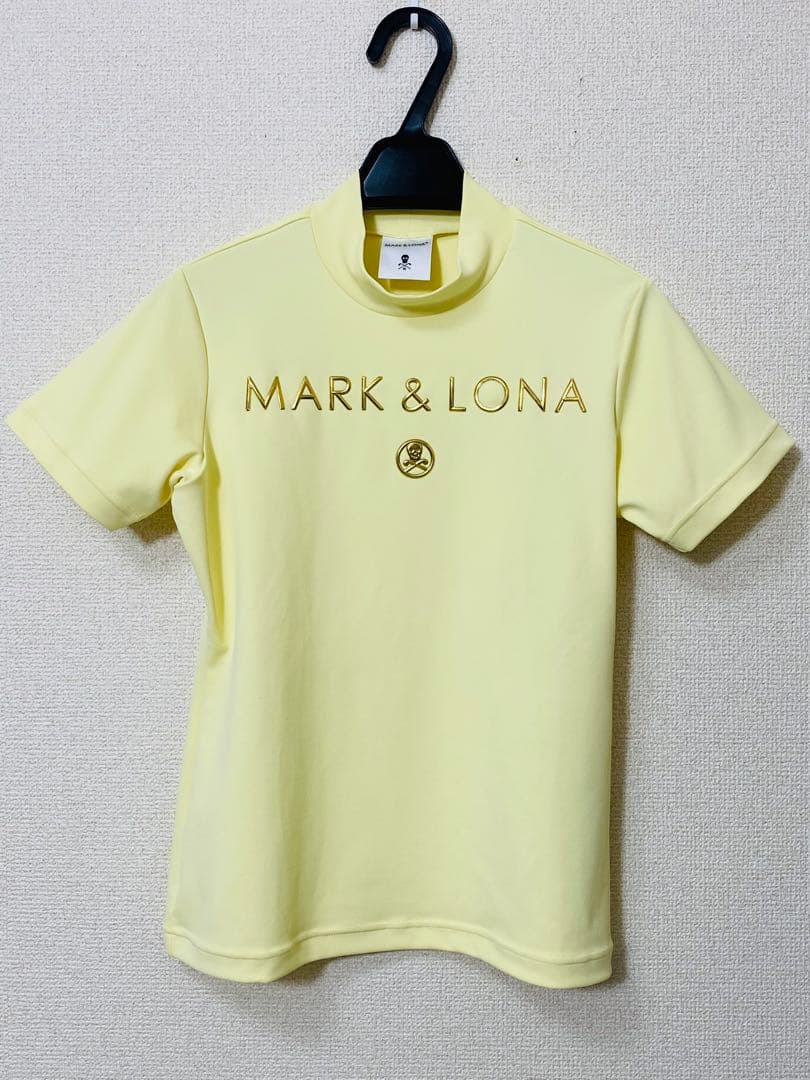 8711. 【未使用品】MARK&RONA 半袖 モックネック