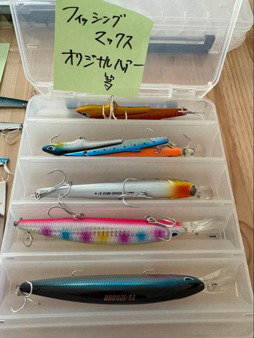 未使用 ライトショアジギング ルアー 大量セット ジグパラ ビッグバッカー