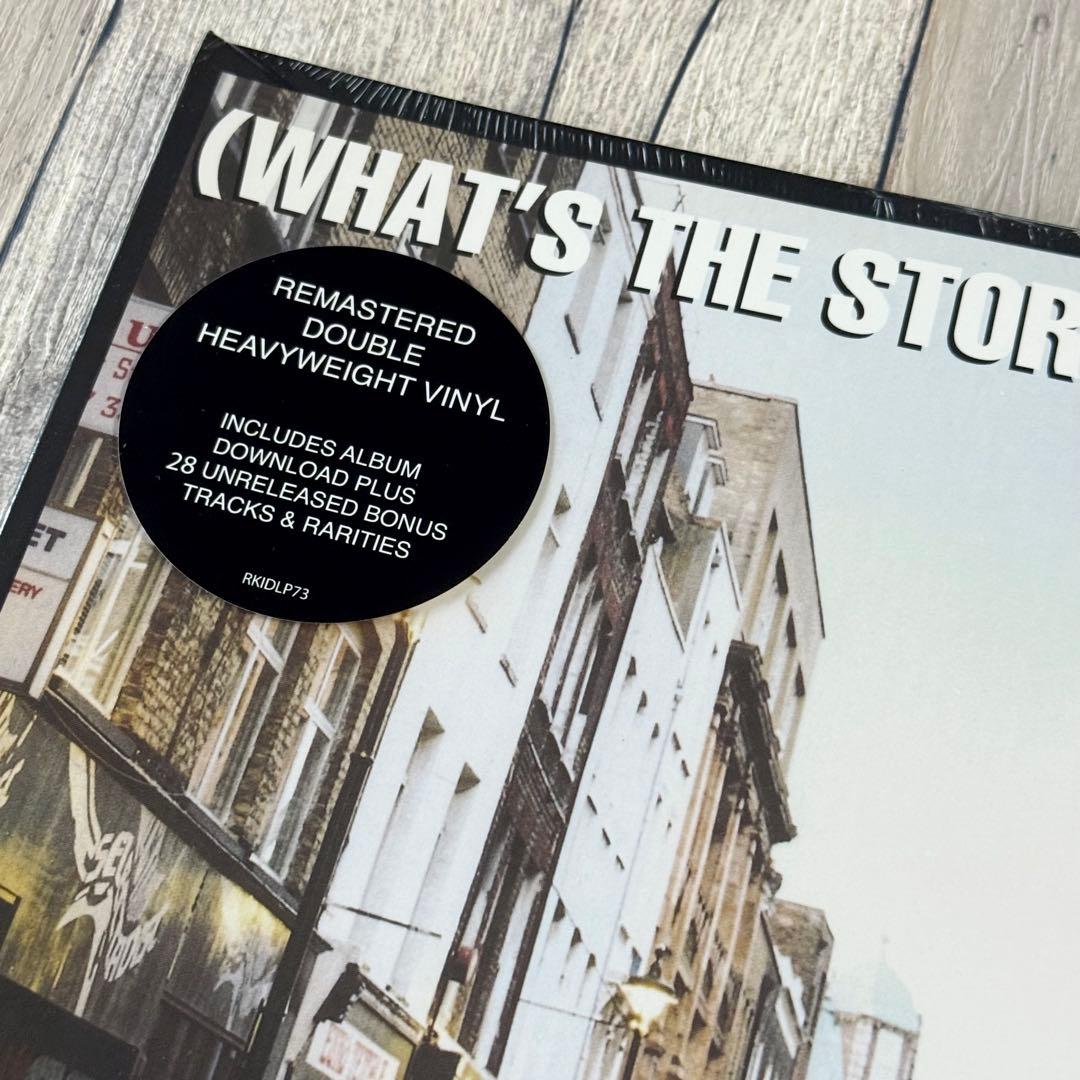 洋楽 OASIS (What's The Story) Morning Glory?