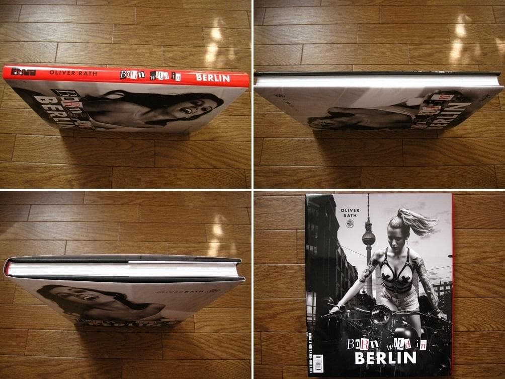 Born Wild in Berlin　Oliver Rath　オリバー・レイス