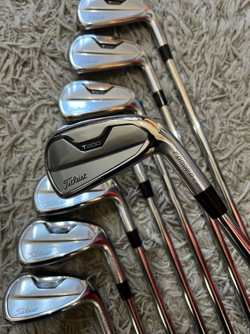 Titleist T200 アイアンセット8本セット MODUS TOUR120