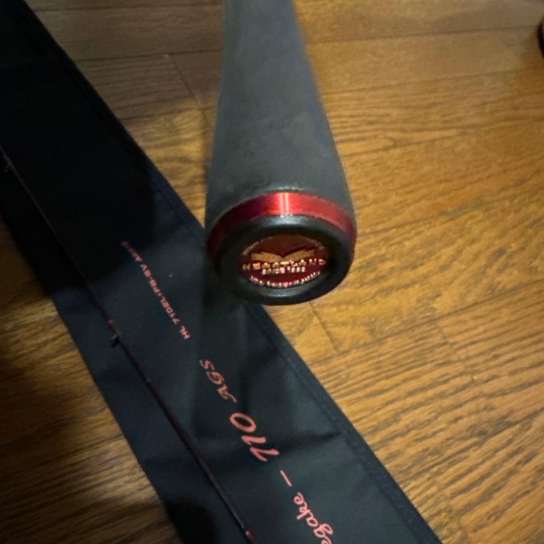 ダイワ　ハートランド　別誂冴掛710 7102L+FS-SV AGS 18