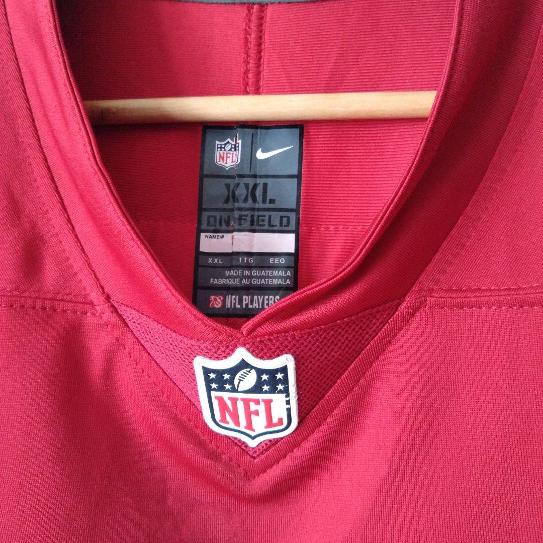 NIKEカンザスシティチーフスHUNT27番アメリカンフットボールジャージXXL