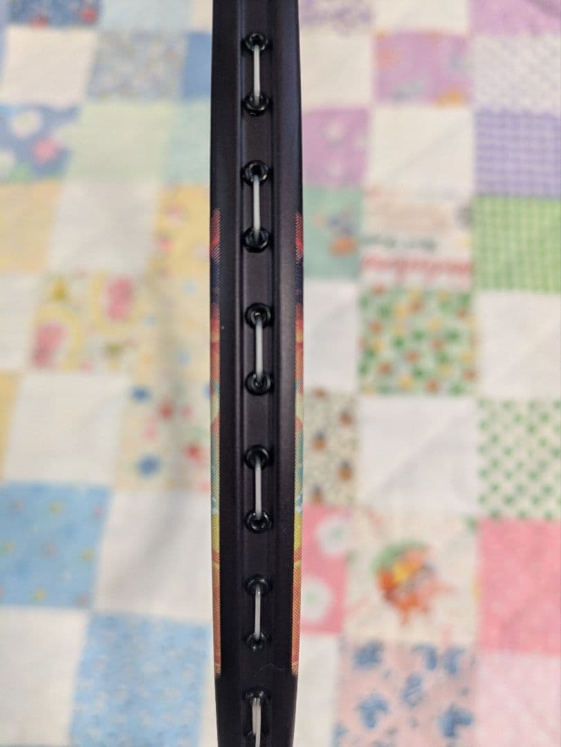 （美品　傷なし）ナノフレア 700 TOUR バドミントンラケット　ケース付き
