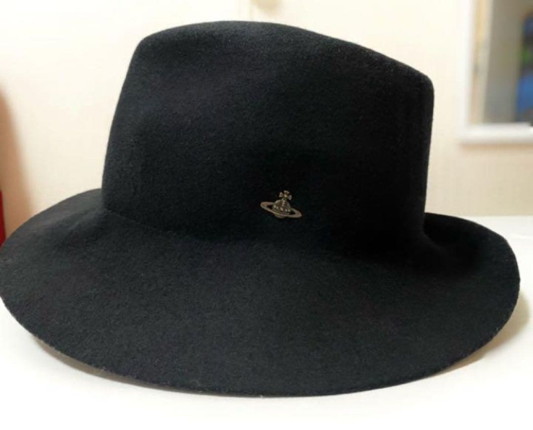 D*k様 VivienneWestwood MAN ハット ブラック⭐︎