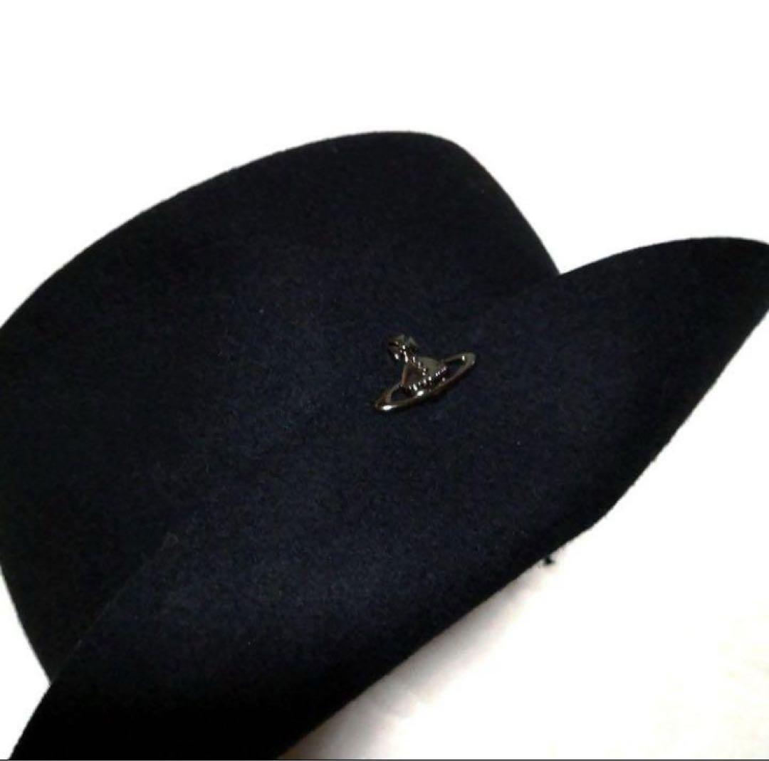 D*k様 VivienneWestwood MAN ハット ブラック⭐︎