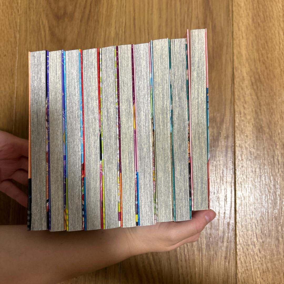 ワンピース　漫画　パンクバザード編ドレンローザ編ゾウ編ホールケーキアイランド編
