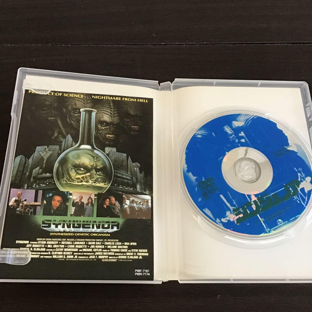 美品　廃盤　セル版　シンジェノア　DVD チャプターシート付き完品