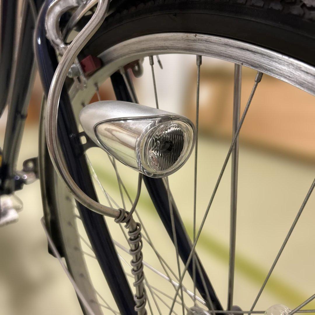 トラッドラインW BAA273HD-K ダークブルー　27インチ　自転車