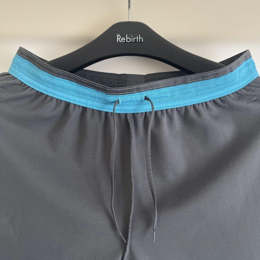 ハーフパンツ メンズ M グレー ヴェイパーキット NIKE