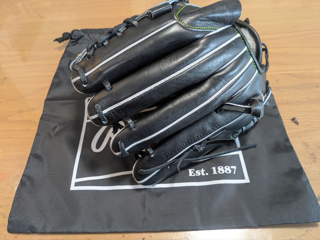 Rawlings 硬式 黒　GH5HRA140 投手用 大人 中学　高校 右投