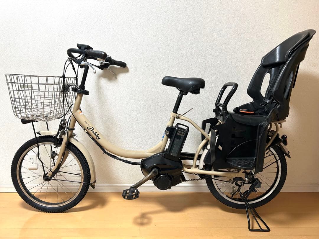 電動自転車　横浜　ヤマハ　PAS Babby 12.3Ah 前後タイヤ新品