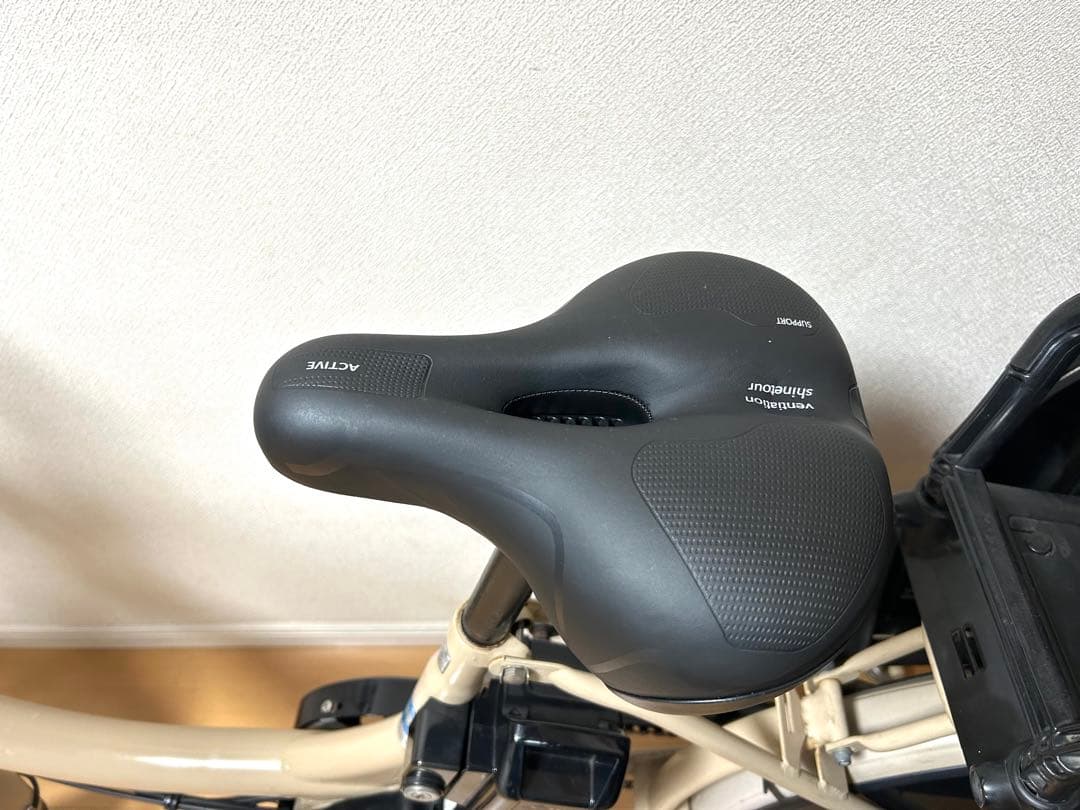 電動自転車　横浜　ヤマハ　PAS Babby 12.3Ah 前後タイヤ新品