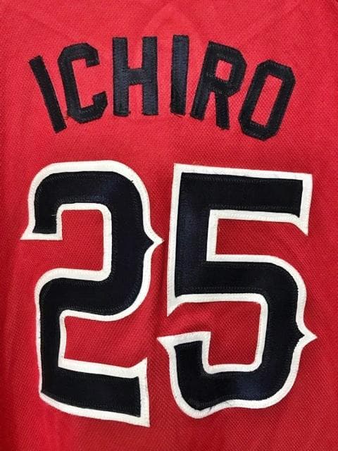 野球メジャーリーグusa製MLBイチロー オールスター ユニフォームichiro