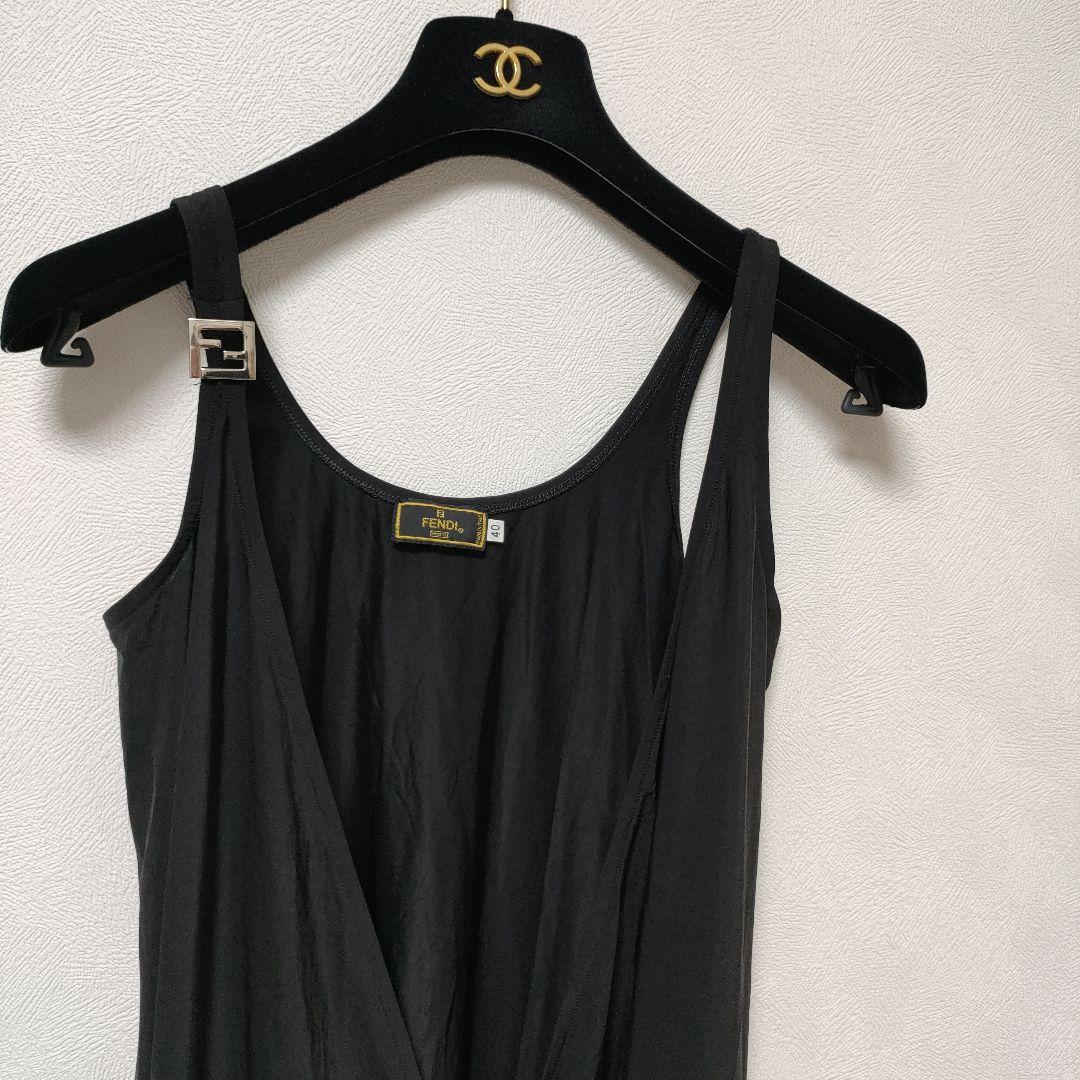 美品❢ベスト　ロングジレ　FENDI　フェンディ　40