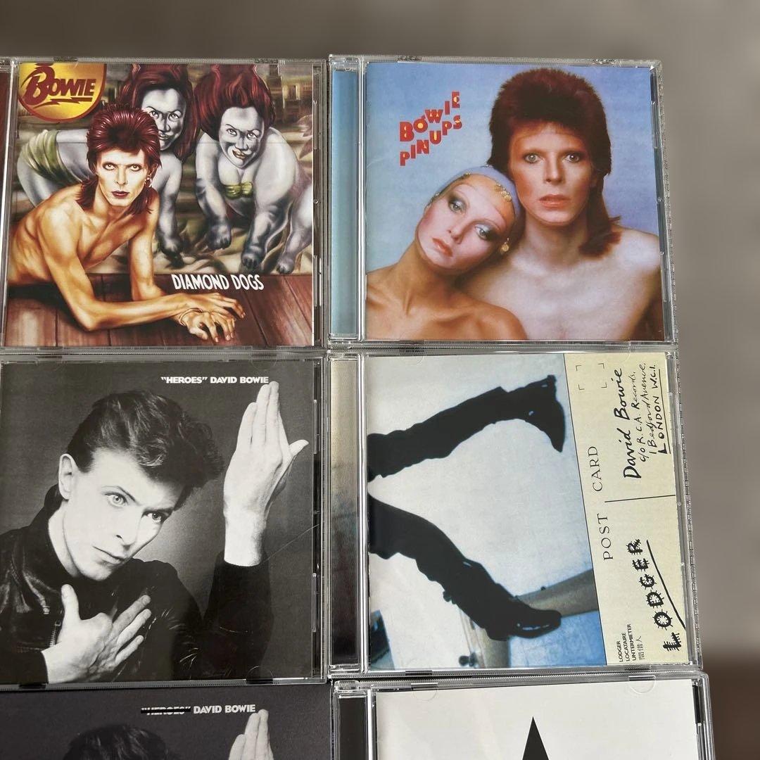 デヴィッド・ボウイ CD 15枚セット