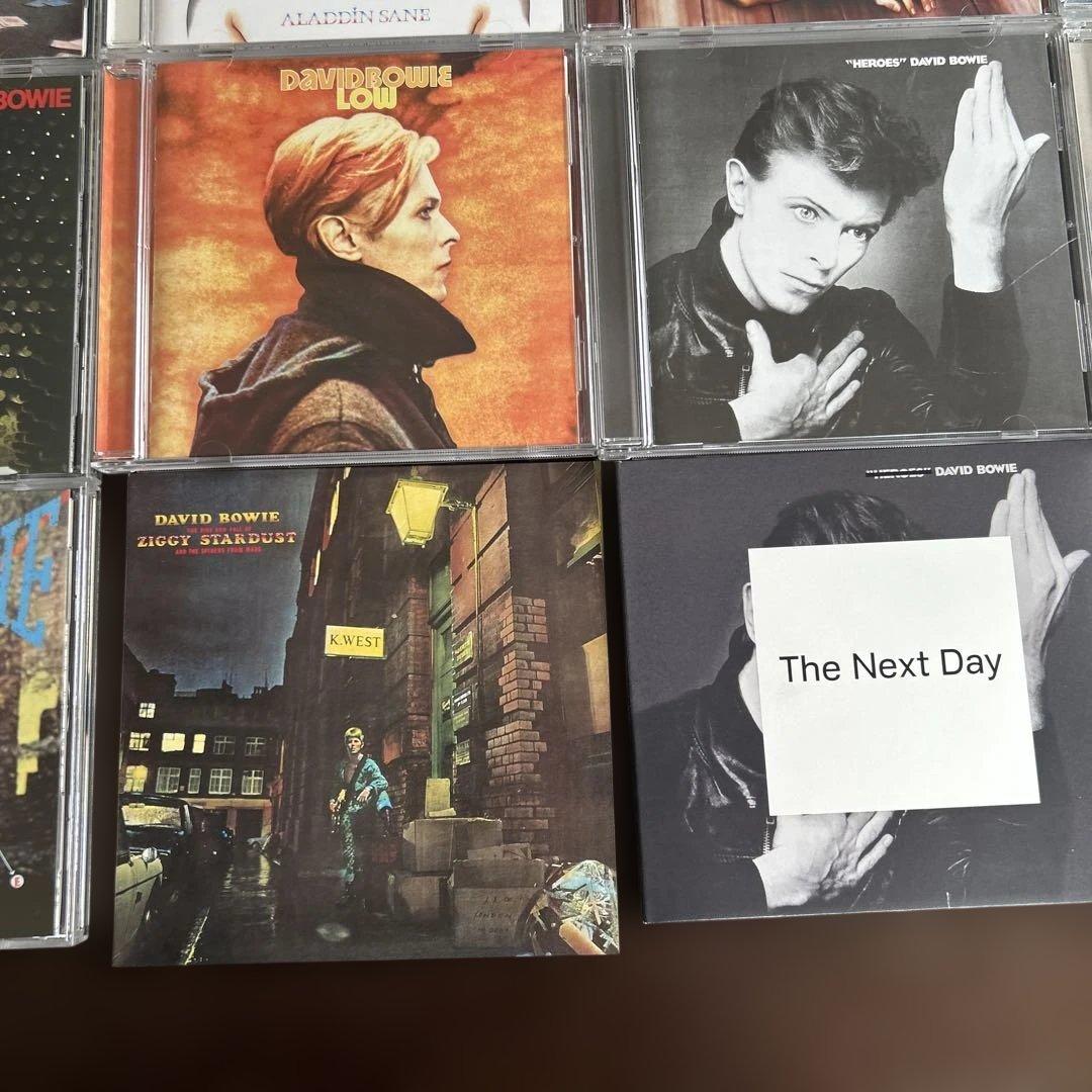 デヴィッド・ボウイ CD 15枚セット