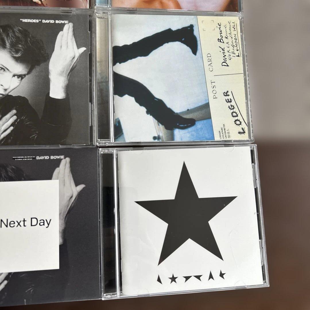 デヴィッド・ボウイ CD 15枚セット