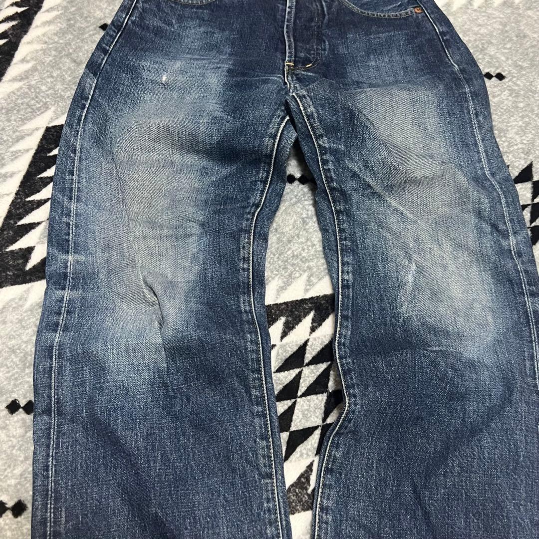 Levi'sリーバイス503BデニムGパンW28L34濃紺ビッグEジーンズパンツ