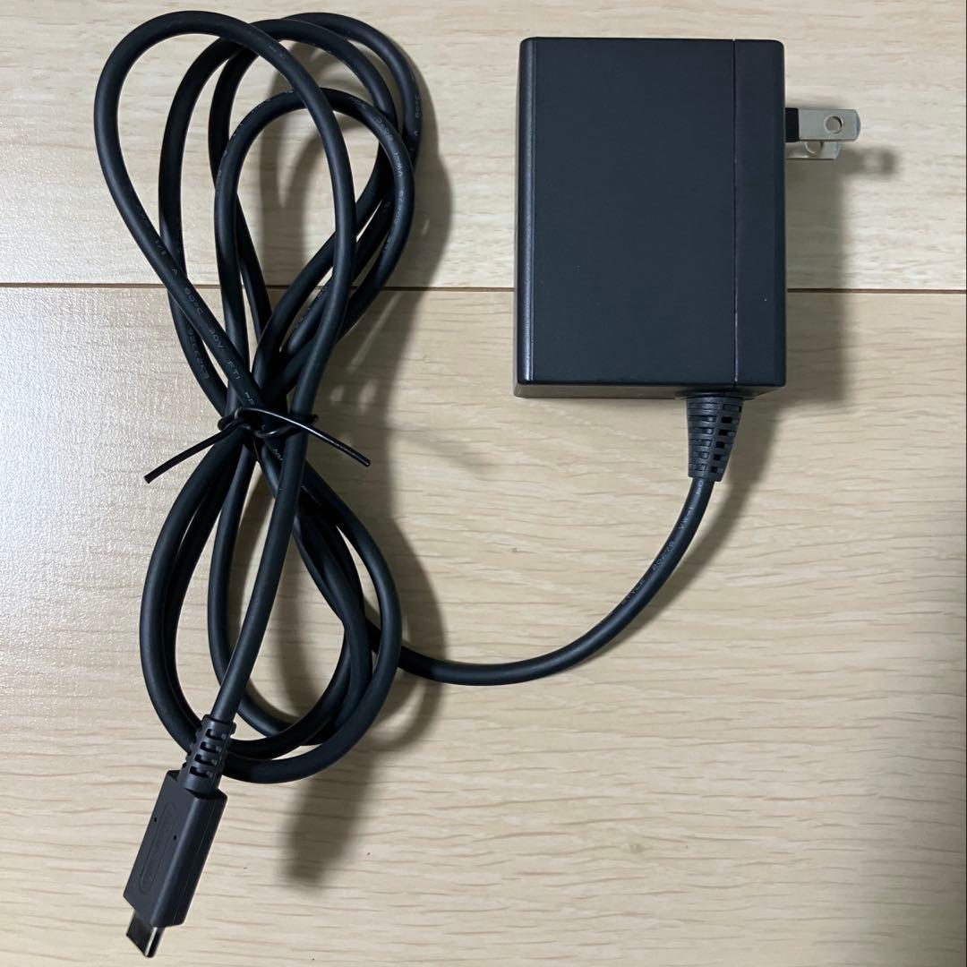 【ジャンク/液晶】Nintendo Switch 本体 青/緑 箱付 付属品完備