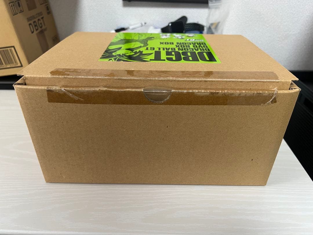 ドラゴンボールGT DVDボックス DRAGON BOX