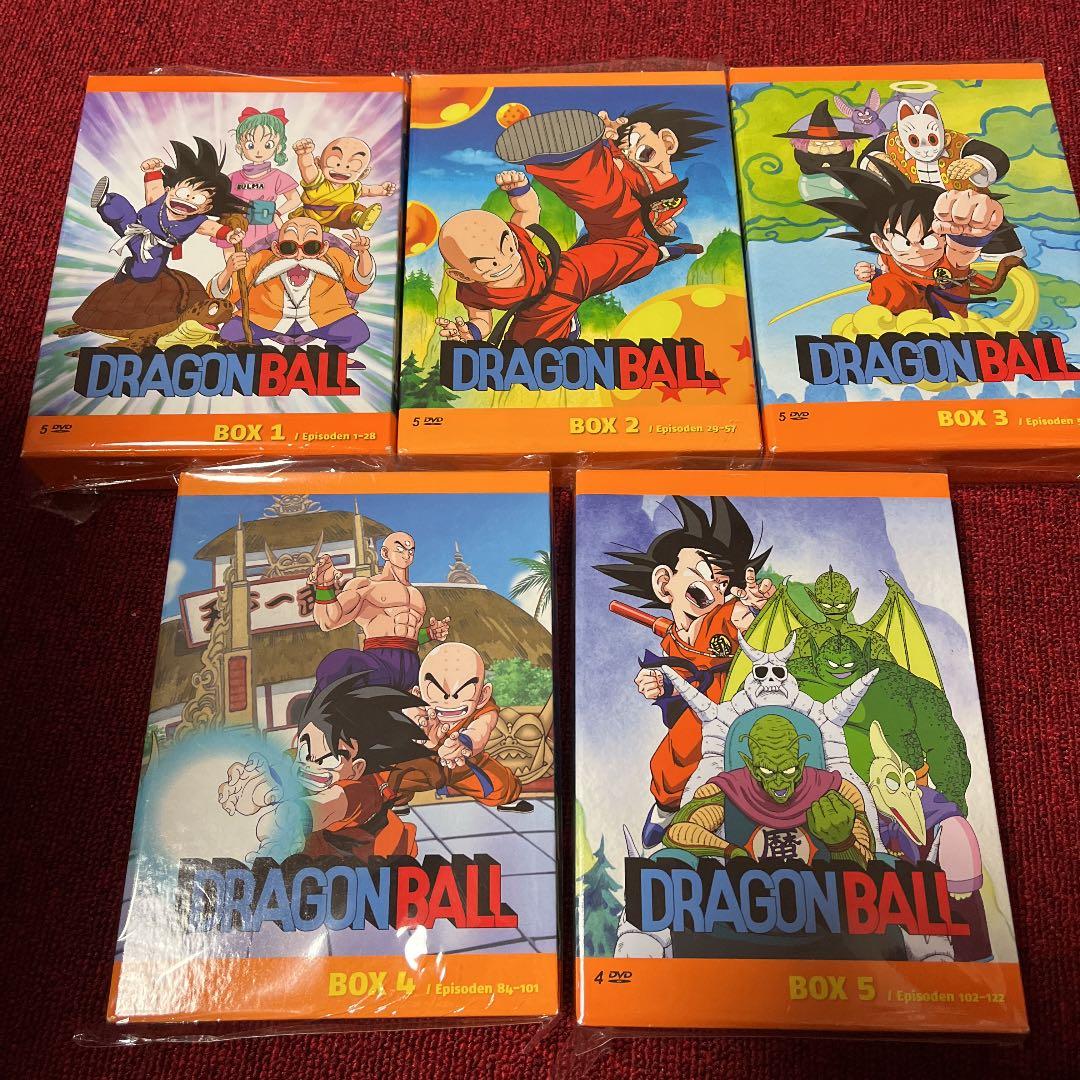 A*e様 ドラゴンボール　DVD 海外