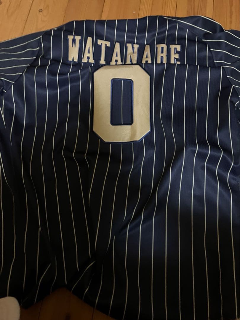 オリックス・バファローズサードユニフォーム 渡部遼人