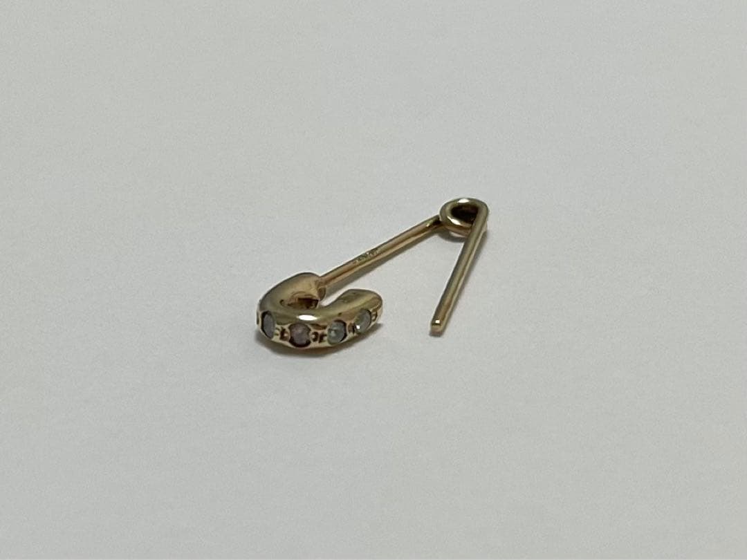 JAM  MADE 安全ピンダイヤモンドピアス