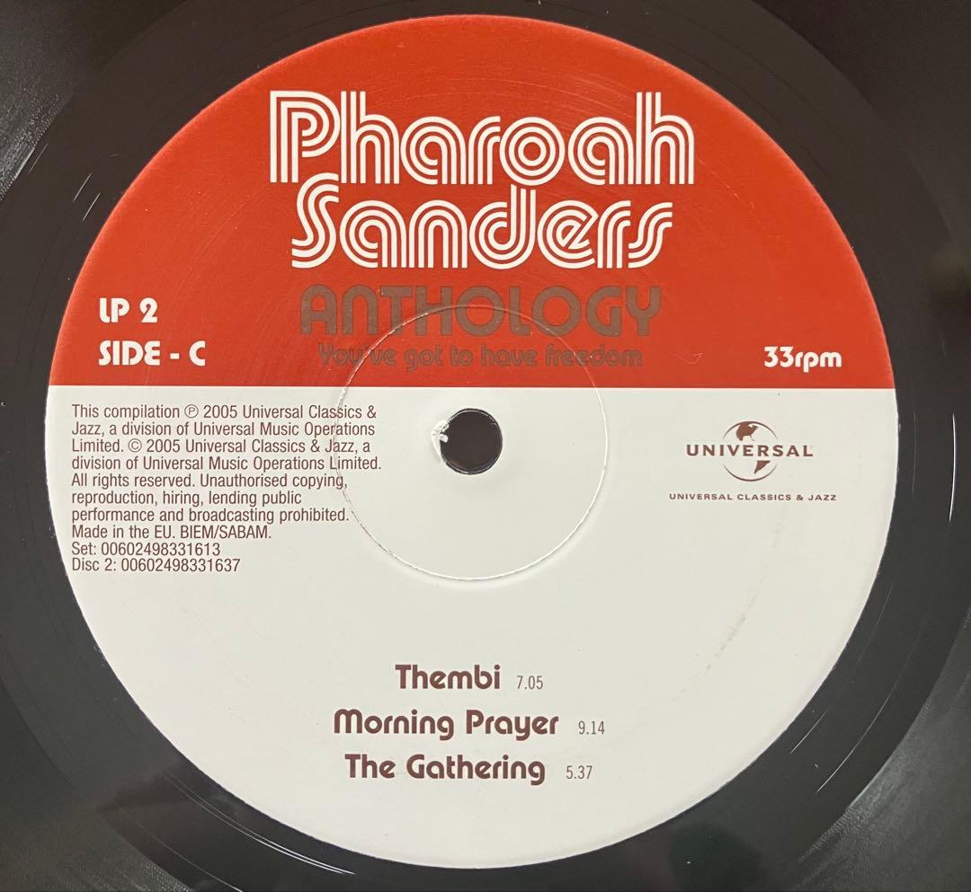 Pharoah Sanders / Anthology レコード