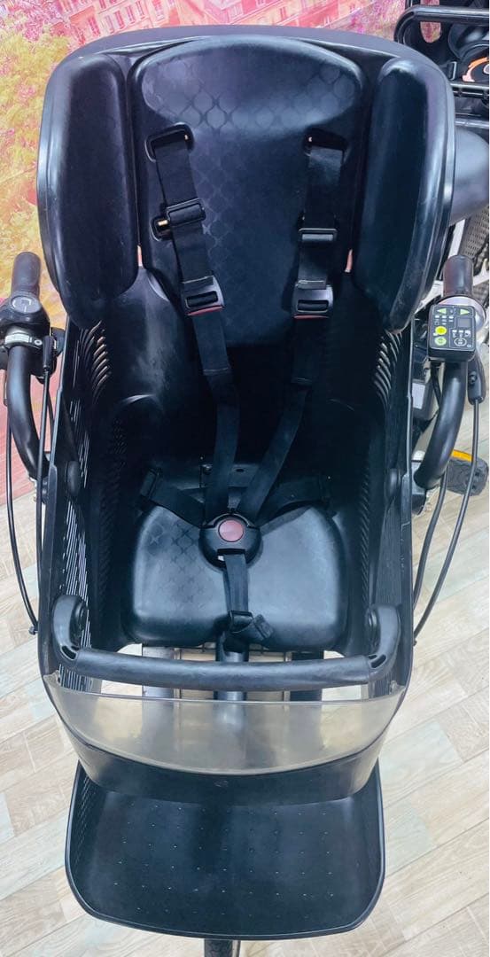 K2464 電動自転車ヤマハ パスキス 子供乗せ 26インチ 送料無料