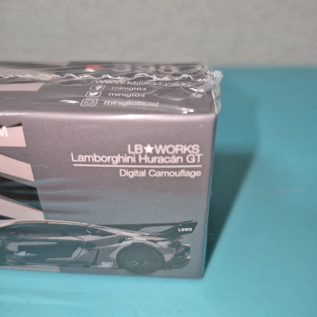 MINI GT LB★WORKS Lamborghini Huracan
