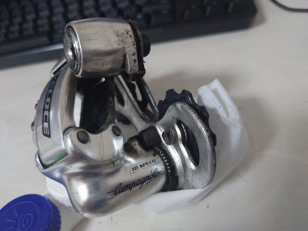 Campagnolo veloce 10s リアディレイラー