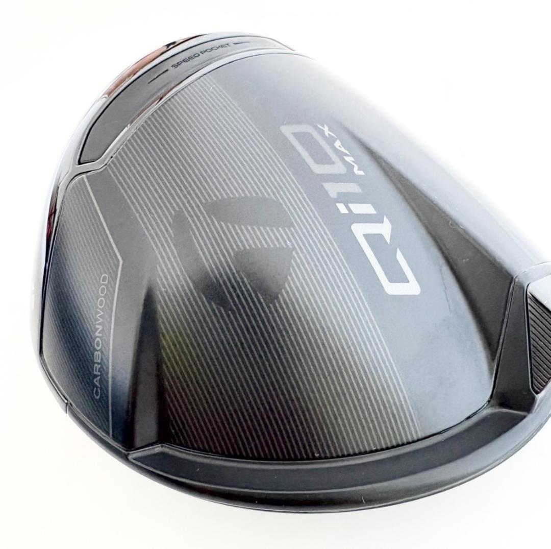 【セレクトフィット限定】TaylorMade Qi10 MAX 9° デザイナー