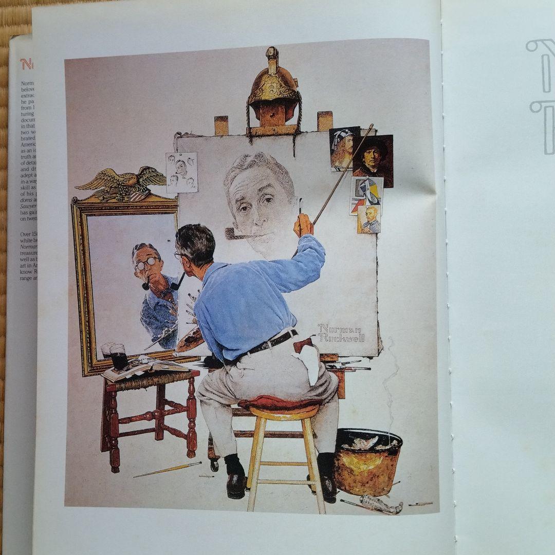 Norman Rockwell（1989年刊）