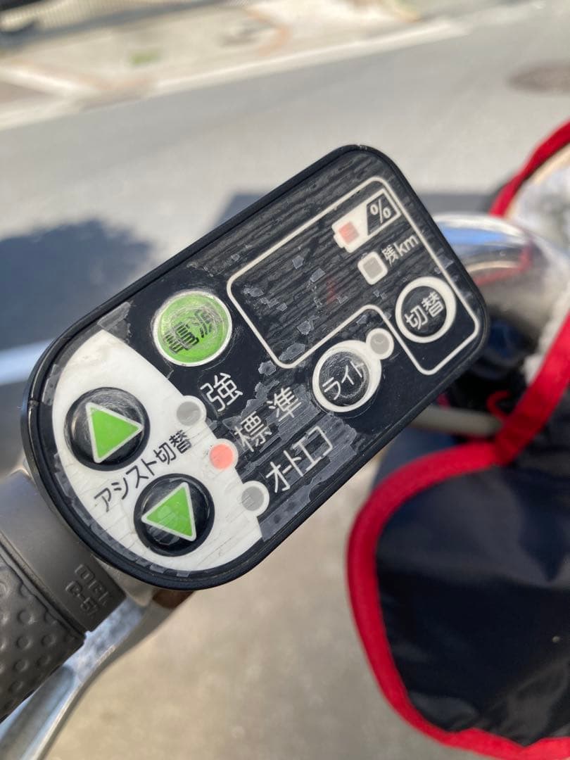 堺市（鳳駅位）に引き取り可能な方　充電器未使用Assistista 電動自転車